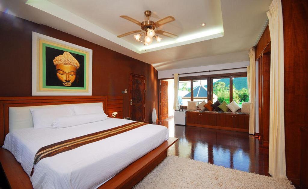 Villa Paradise Samui - 1 Strand von Chaweng